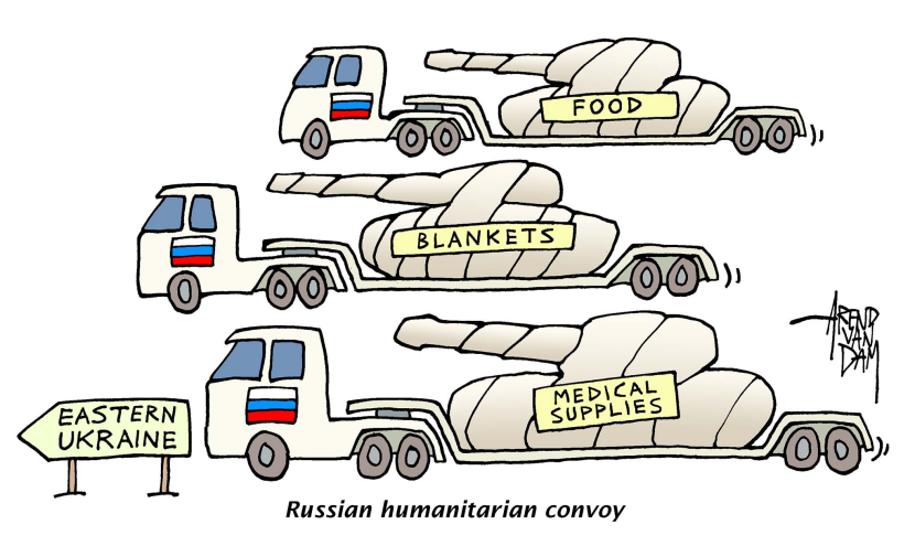 humanitarian convoy