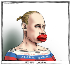 MOTHER RUSSIA MAKE-OVER by Joep Bertrams