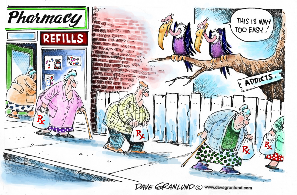 Prescription drugs and crime