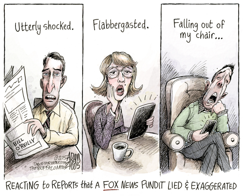 Bill O'Reilly COLOR