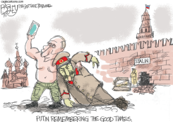PUTIN NOSTALGIA  by Pat Bagley