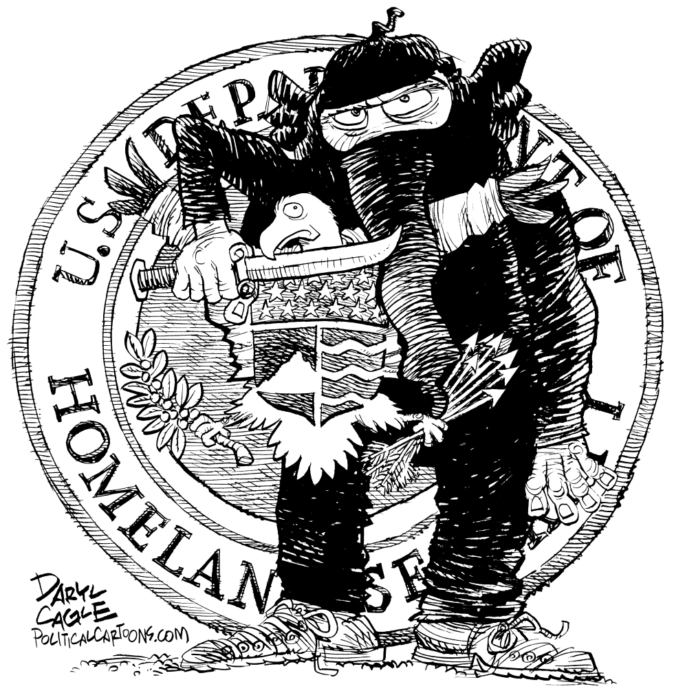 GOP Threatens Dept of Homeland Security