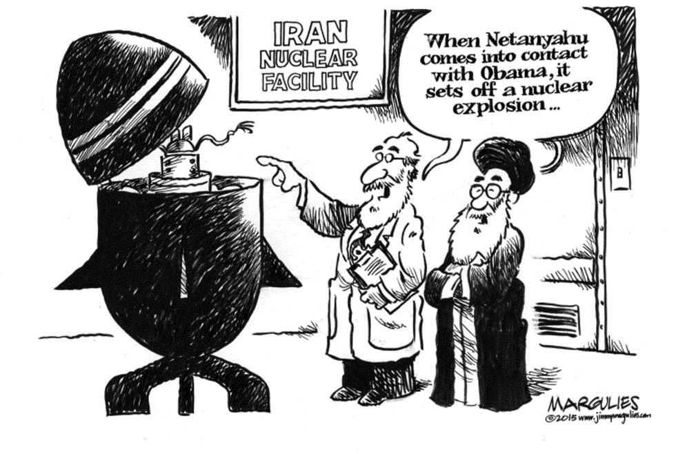 Obama, Netanyahu and Iran nukes