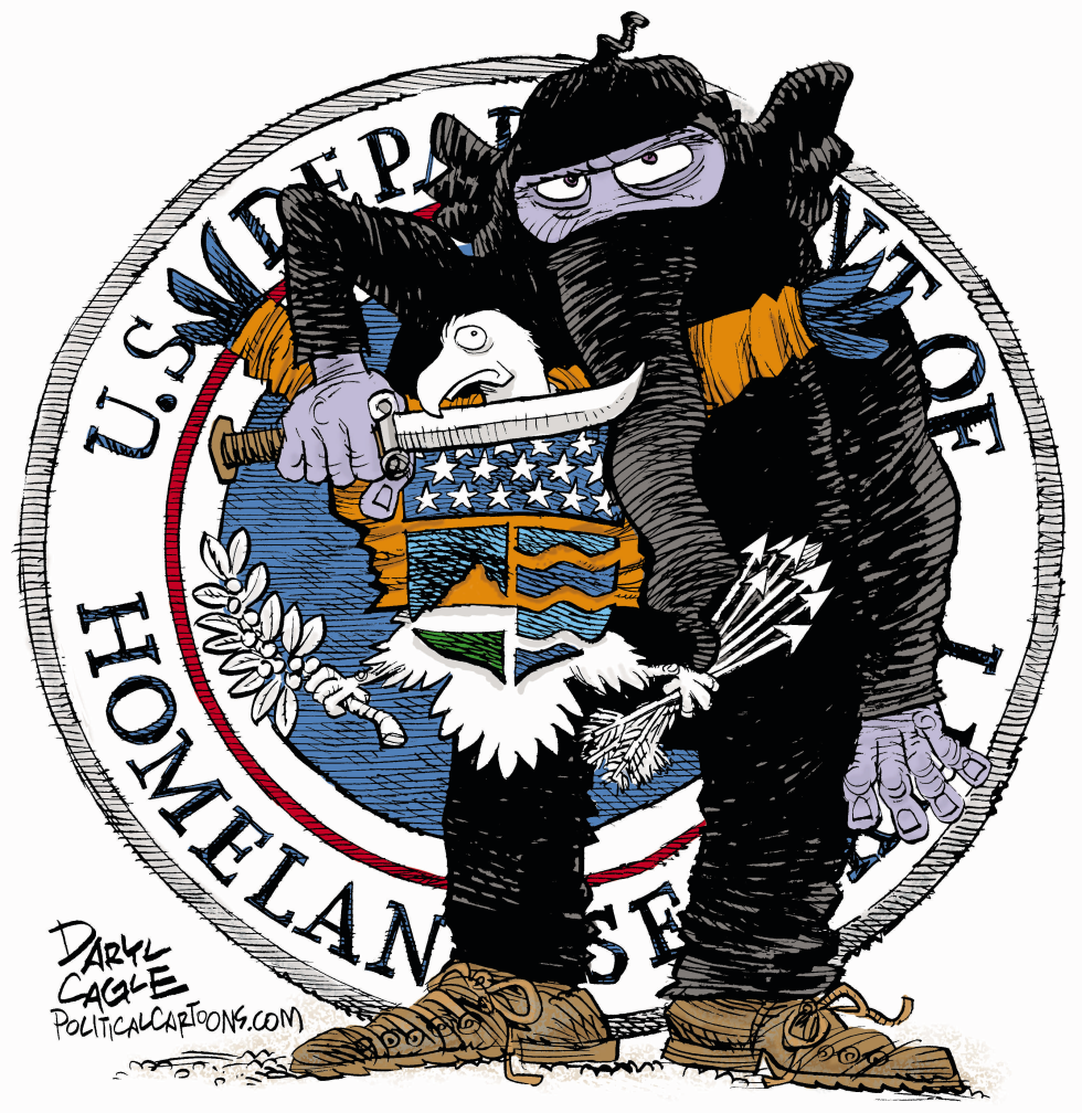 GOP Threatens Dept of Homeland Security COLOR