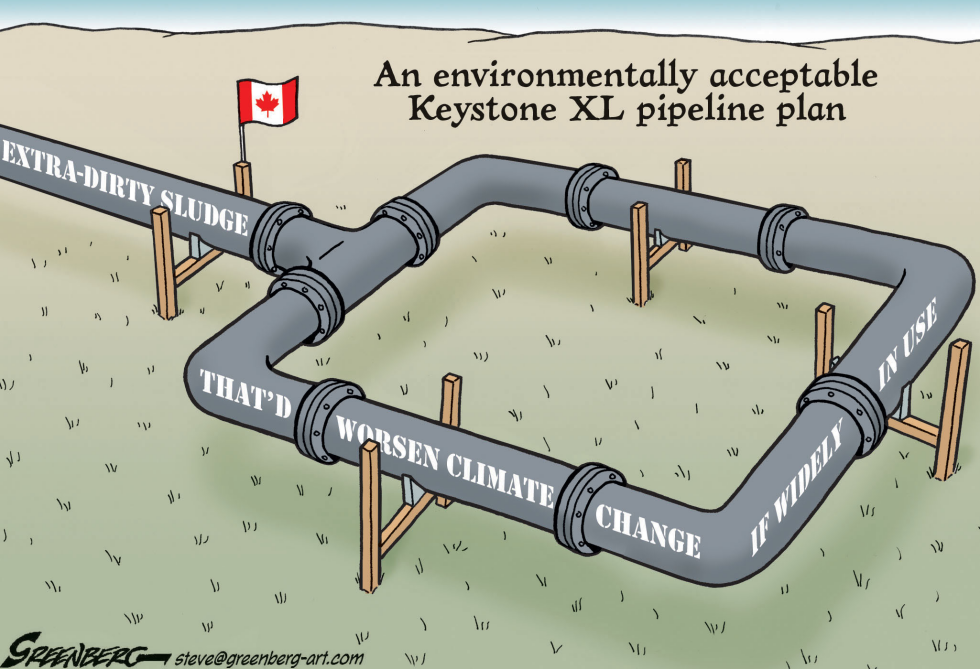 Keystone XL design
