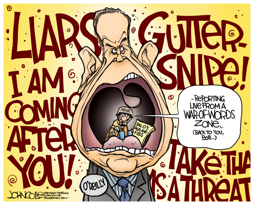 O'Reilly war zone COLOR