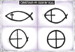 CHRISTIANS by Joe Heller