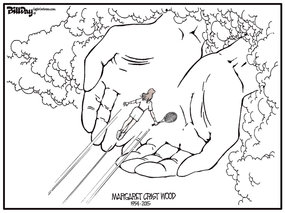local FL MARGARET CRIST WOOD    Obit color