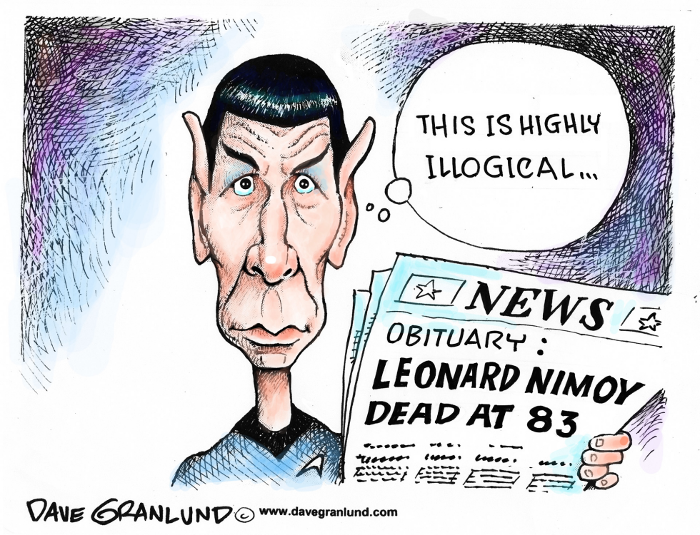 Leonard Nimoy dies