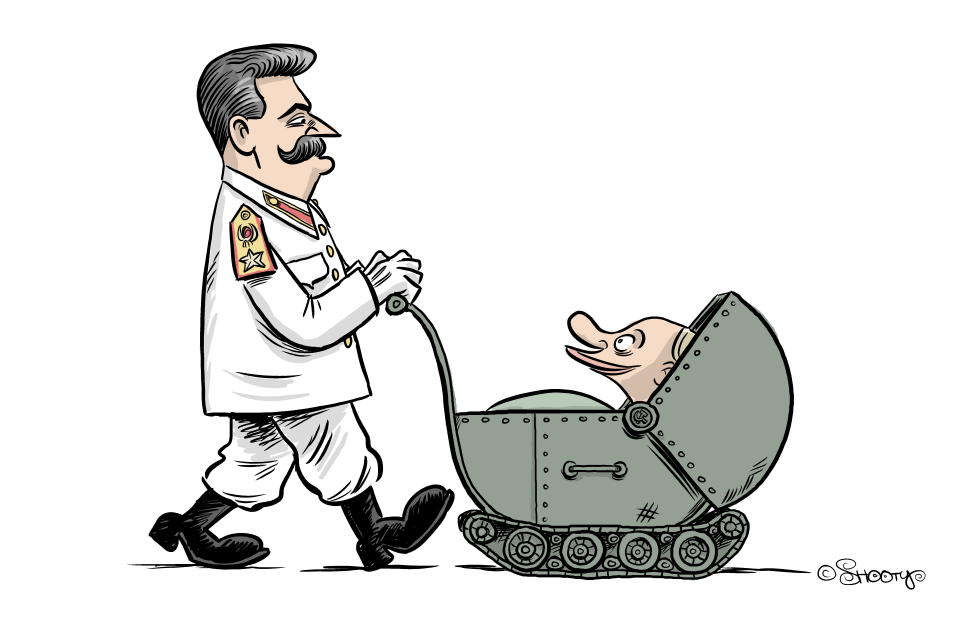 Stalin  Putin