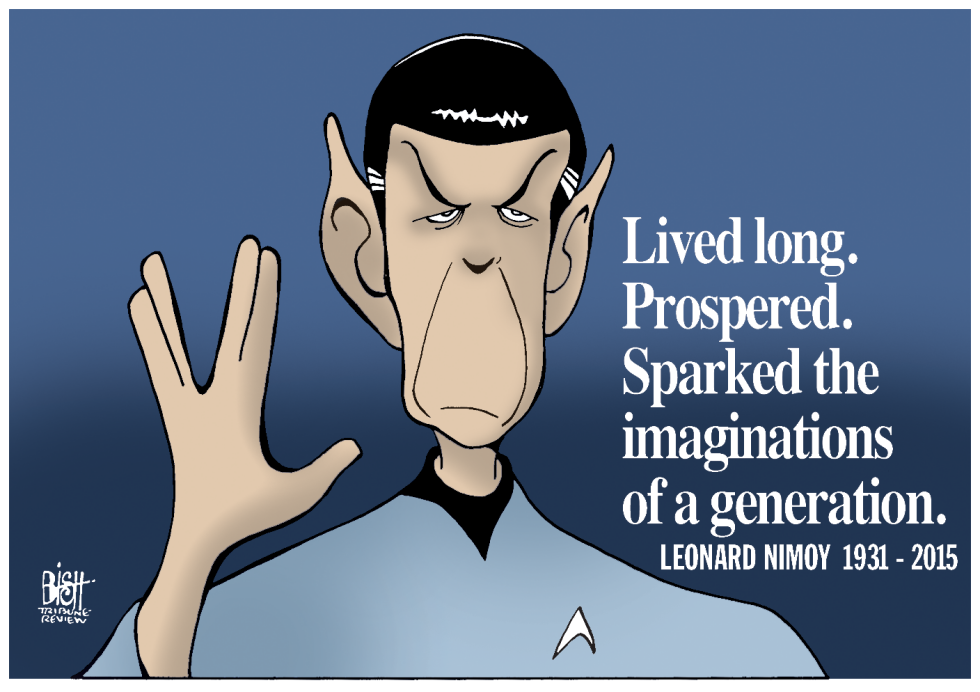 LEONARD NIMOY, COLOR