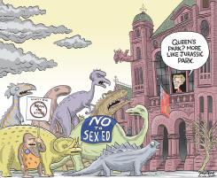 NO TO SEX ED by Graeme MacKay