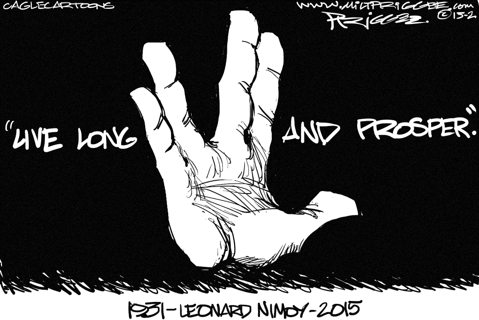 Spock -RIP