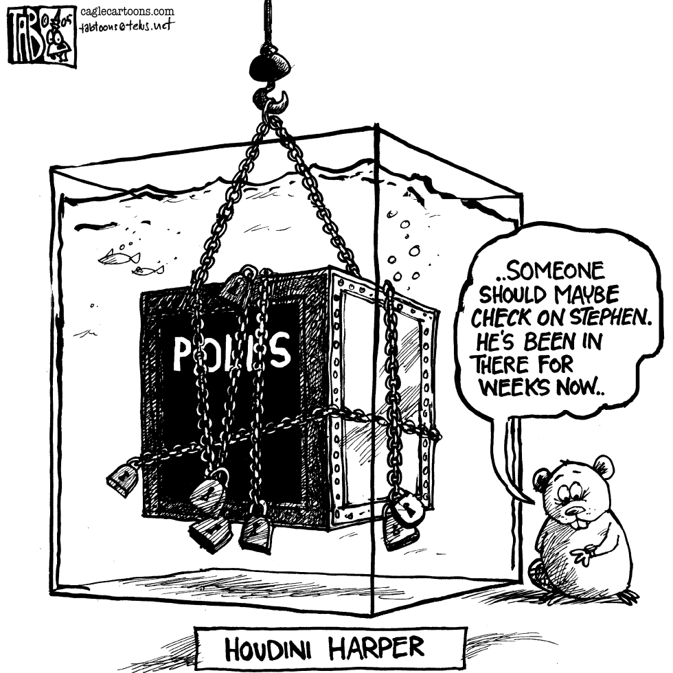 CANADA Houdini Harper