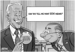 RETRO WIN BUTTONS ARE PART OF WHITE HOUSE PLAN TO DEFEAT ISIL by R.J. Matson