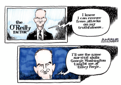 BILL O'REILLY  by Jimmy Margulies