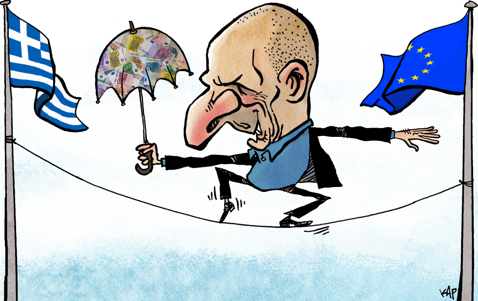 Varoufakis in the string
