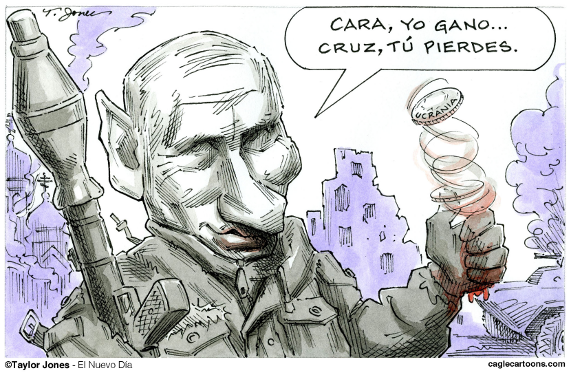 Putin siempre gana