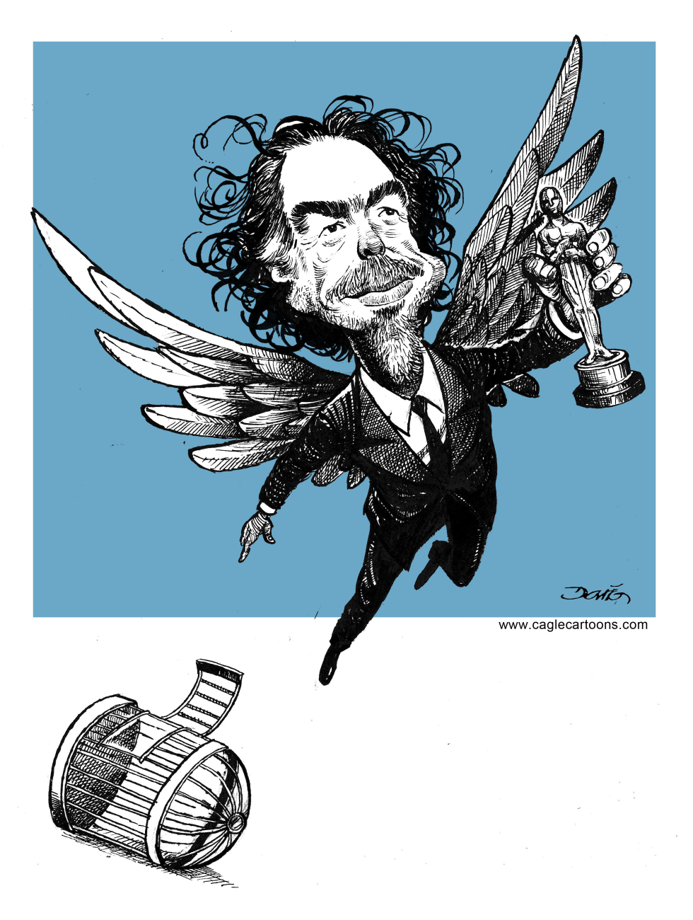  ALEJANDRO G IñáRRITU by Dario Castillejos