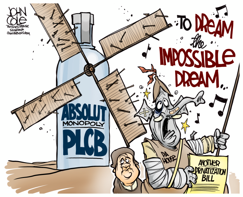 LOCAL PA -- PLCB privatization COLOR