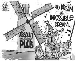 LOCAL PA PLCB PRIVATIZATION BW by John Cole