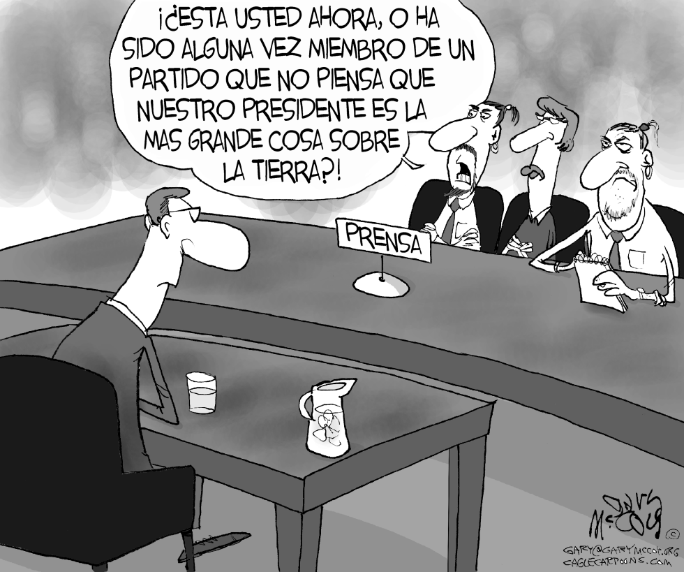 La Prensa ama a Obama