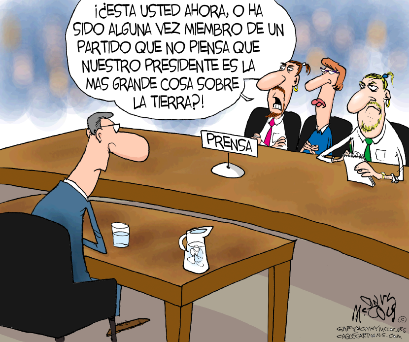 La Prensa ama a Obama / COLOR
