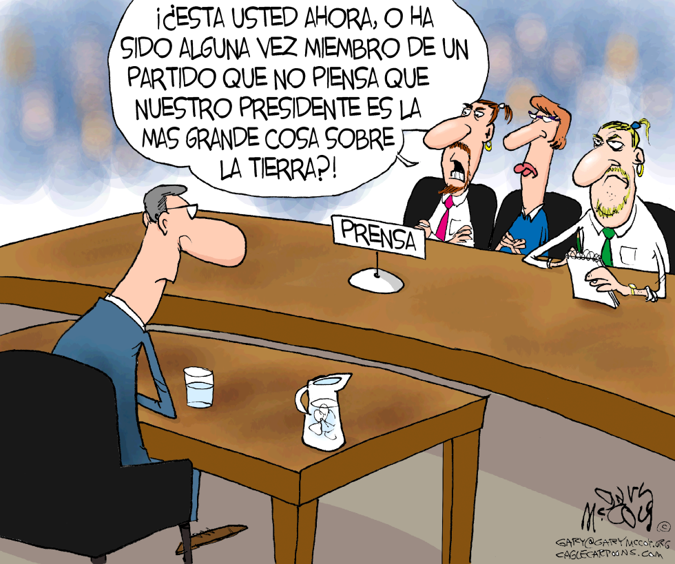 La Prensa ama a Obama / COLOR