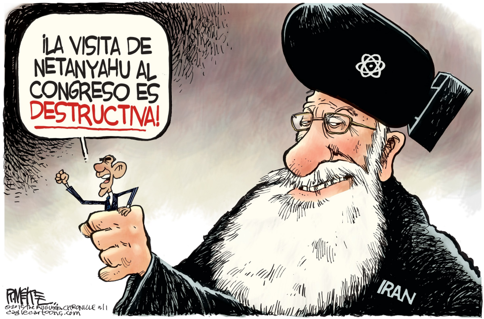 Visita de Netanyahu / COLOR