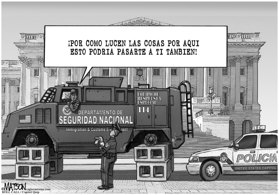 Apagon en la Seguridad Nacional