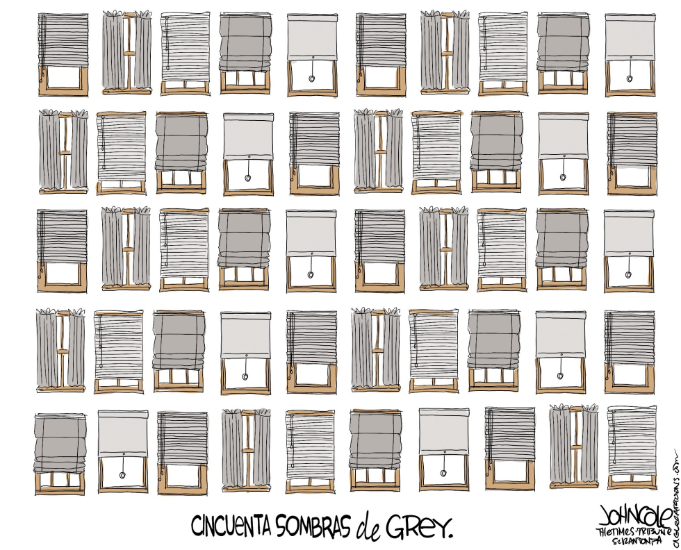 Cincuenta Sombras / COLOR