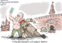 NOSTALGIA DE PUTIN / by Pat Bagley