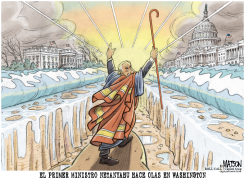 PRIMER MINISTRO NETANYAHU HACE OLAS EN WASHINGTON /  by R.J. Matson