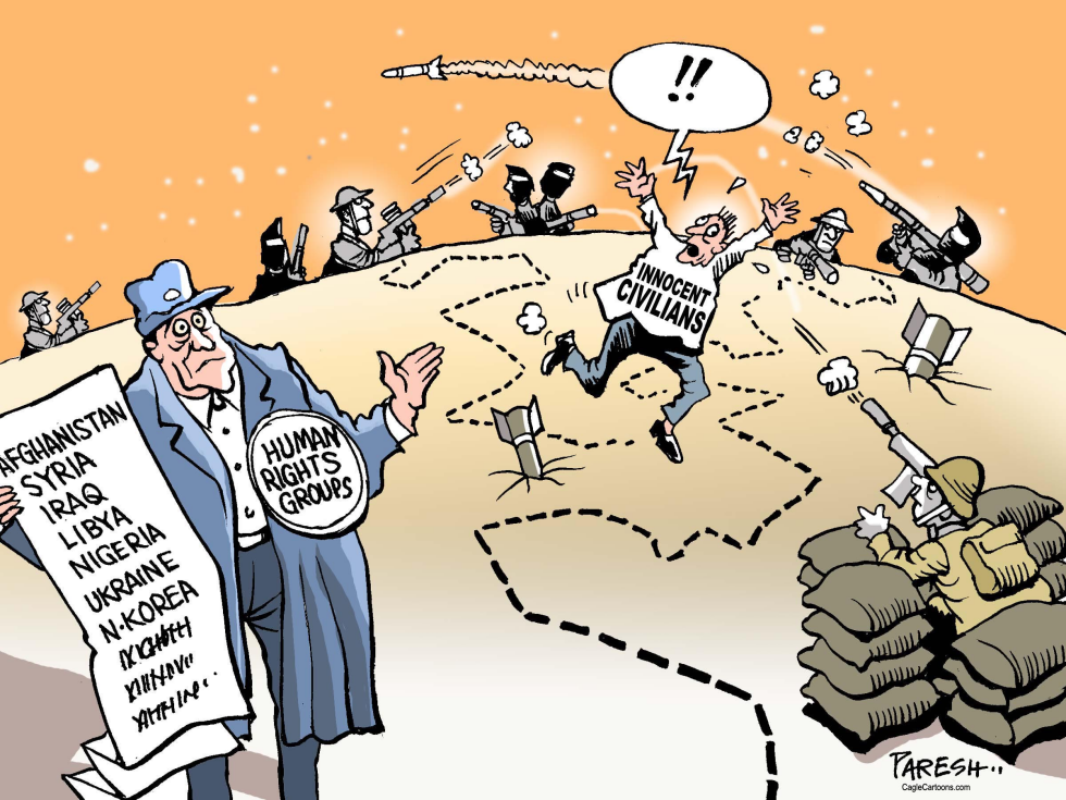 Human rights and conflict