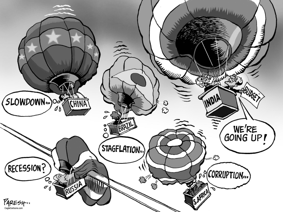 BRICS economies