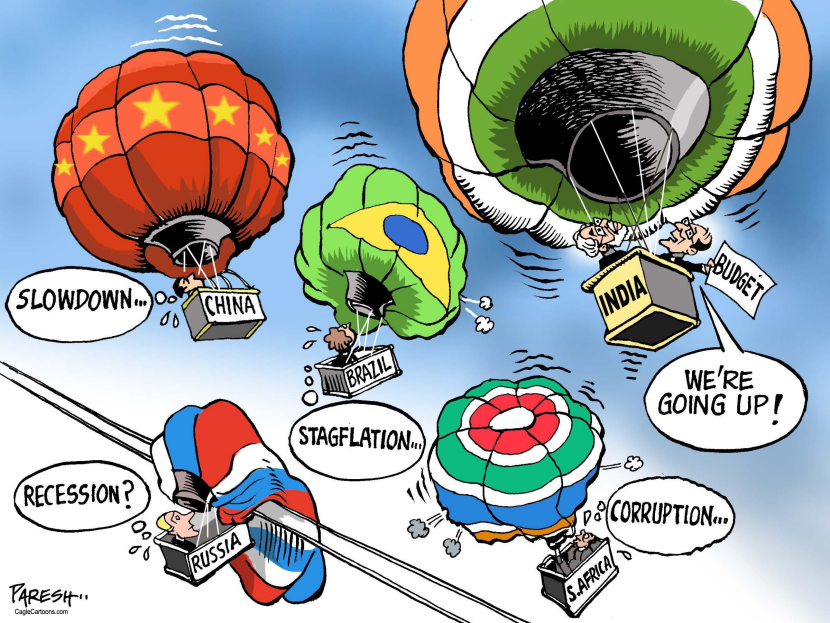 BRICS economies COLOR