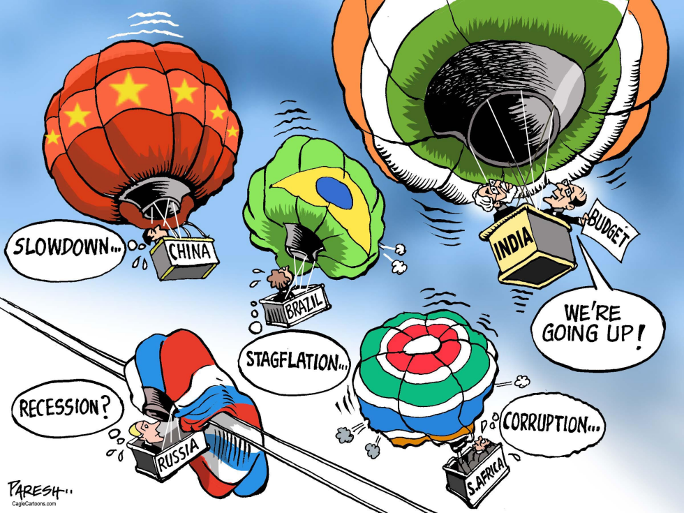  BRICS ECONOMIES by Paresh Nath