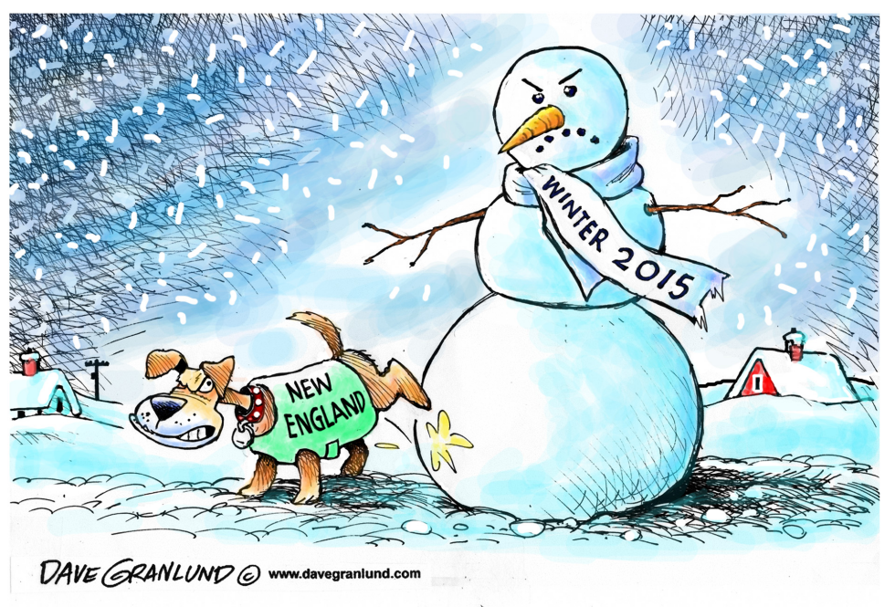New England snow retort 2015