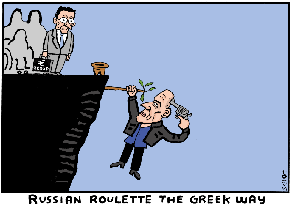  GREECE DEBT NEGOTIATIONS by Schot