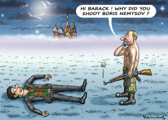 BORIA NEMTSOV by Marian Kamensky