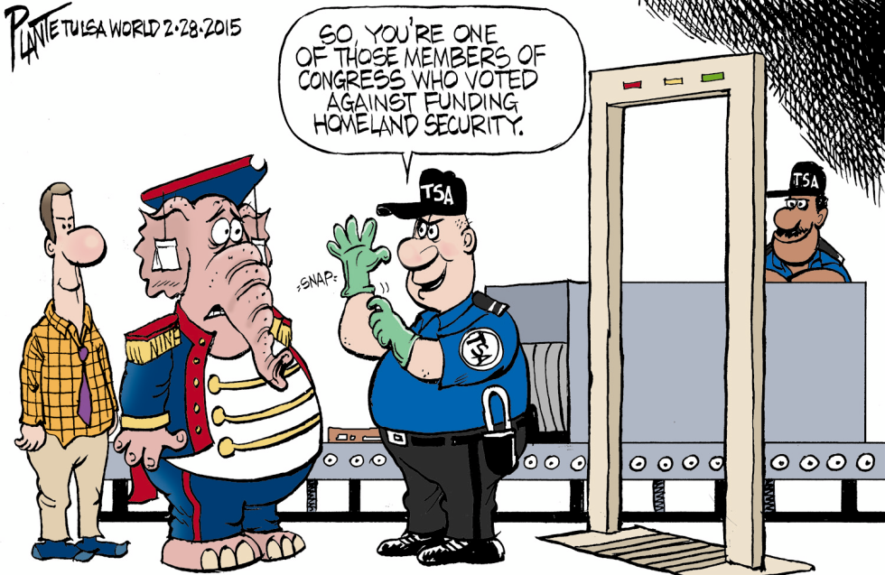 Funding Homeland Security