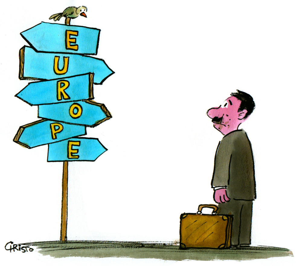 Which Way to go?
