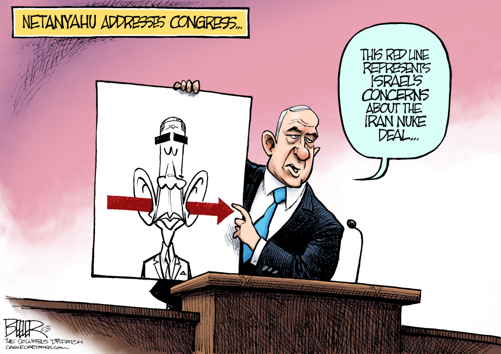 Netanyahu Red Line COLOR