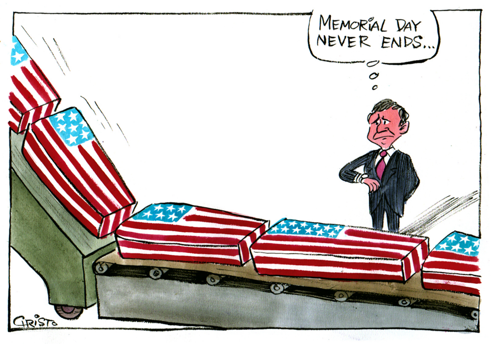 President Bush s Memorial Day COLOR