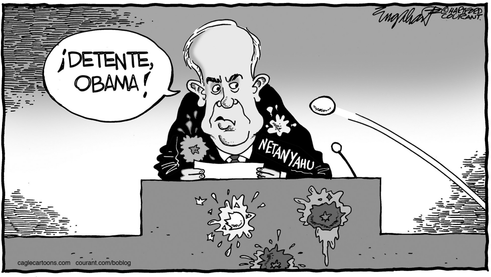 Netanyahu se dirige al Congreso