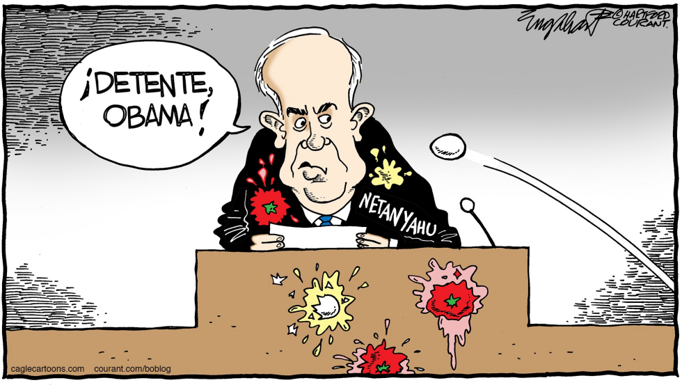 Netanyahu se dirige al Congreso / COLOR