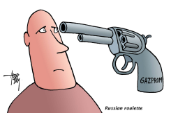 RUSSIAN GAS by Arend Van Dam