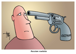 RUSSIAN GAS by Arend Van Dam
