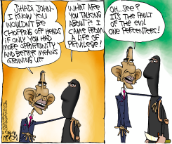 POOR JIHADI JOHN  by Gary McCoy