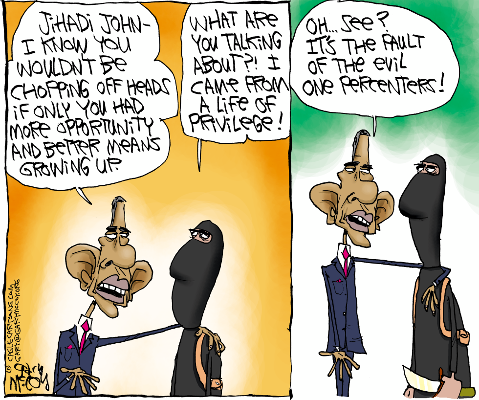  POOR JIHADI JOHN by Gary McCoy